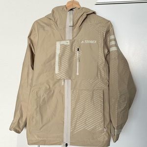 TERREX XPLORIC RAIN.RDY HIKING JACKET - women’s medium